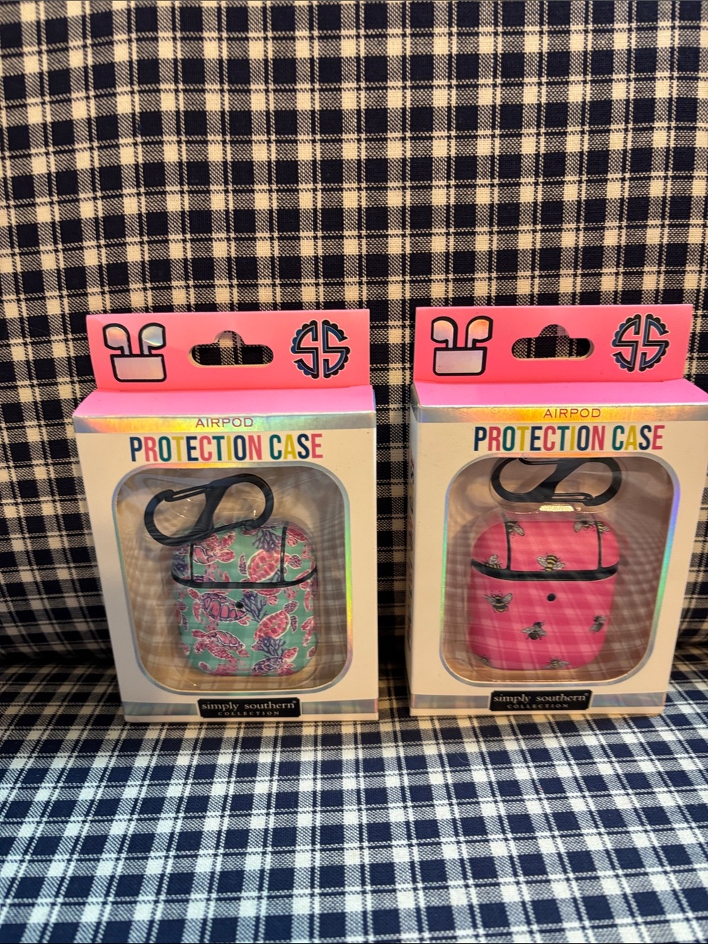 Simply Southern Pink AirPod Protection Cases, choice of one